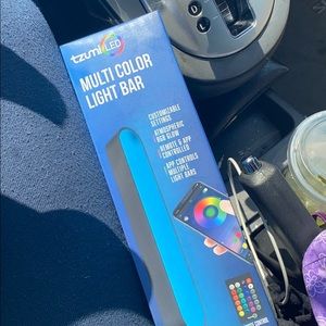 Multi color light bar